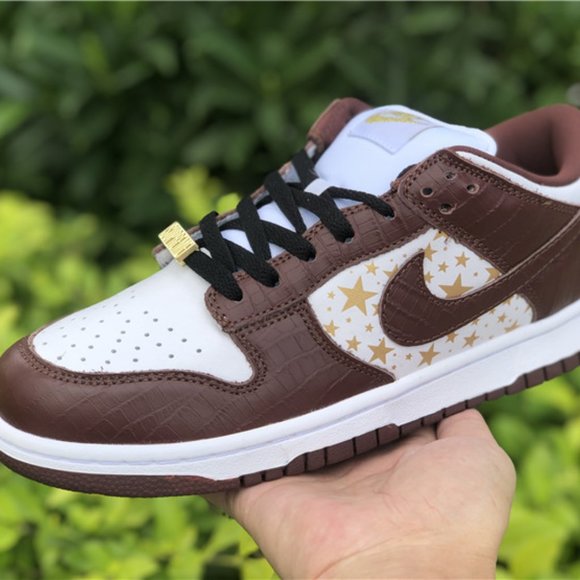 Nike SB Dunk Low Supreme Barkroot Brown DH3228 103 main image 6